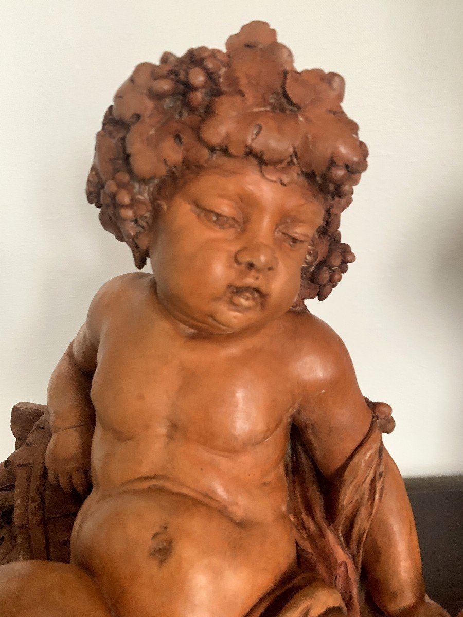 Bacchus Child Terracotta -photo-2