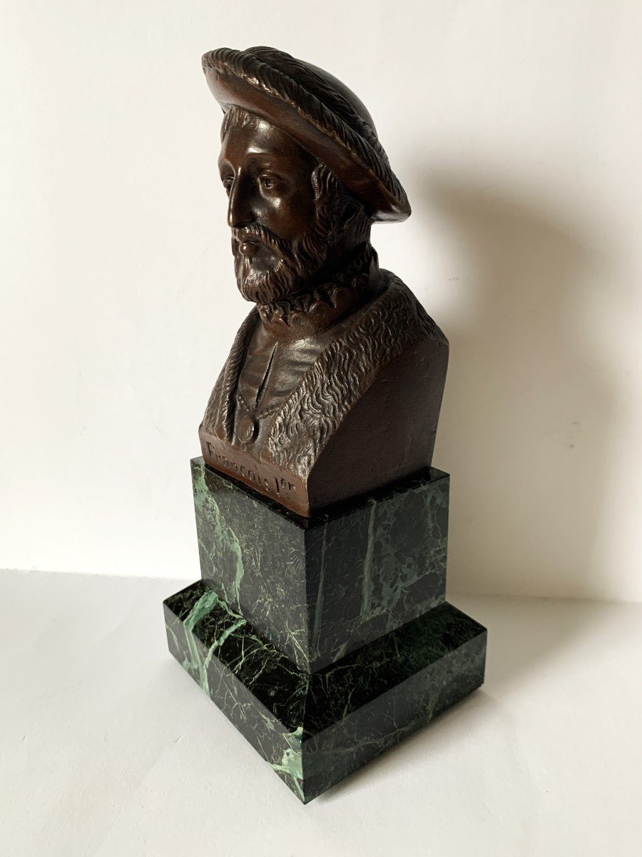 Bronze François 1er By Chardigny-photo-3