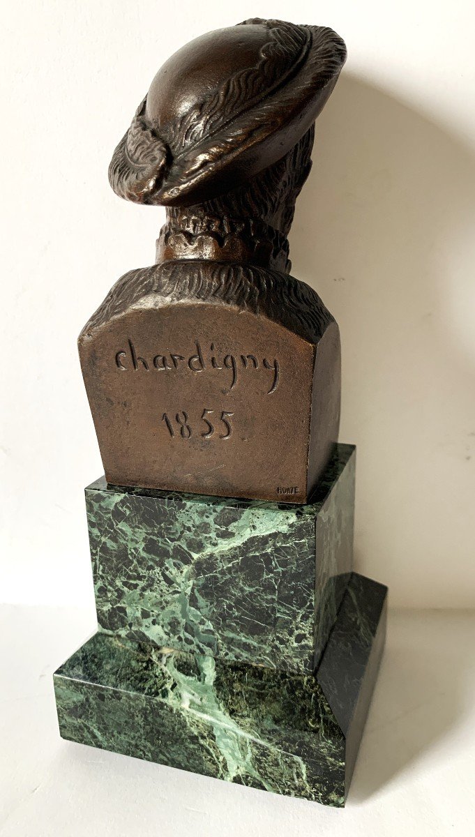 Bronze François 1er By Chardigny-photo-4