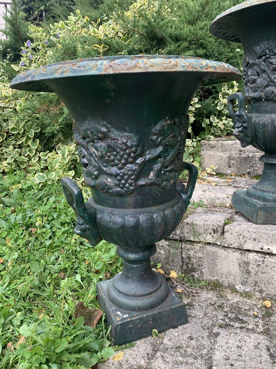 Pair Of Medici Urns-photo-2