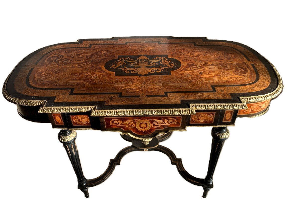 Table De Milieu - époque Napoléon III