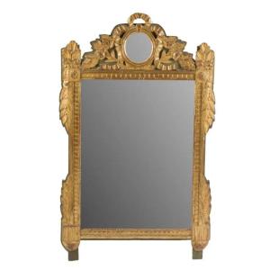 Louis XVI Mirror In Golden Wood