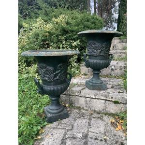 Pair Of Medici Urns