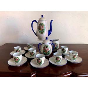 Art Deco Porcelain Coffee Service