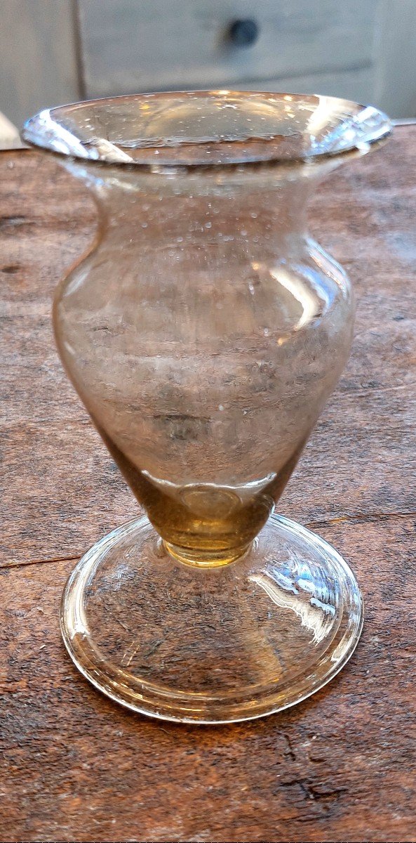 Pilulier Verre XVIIéme