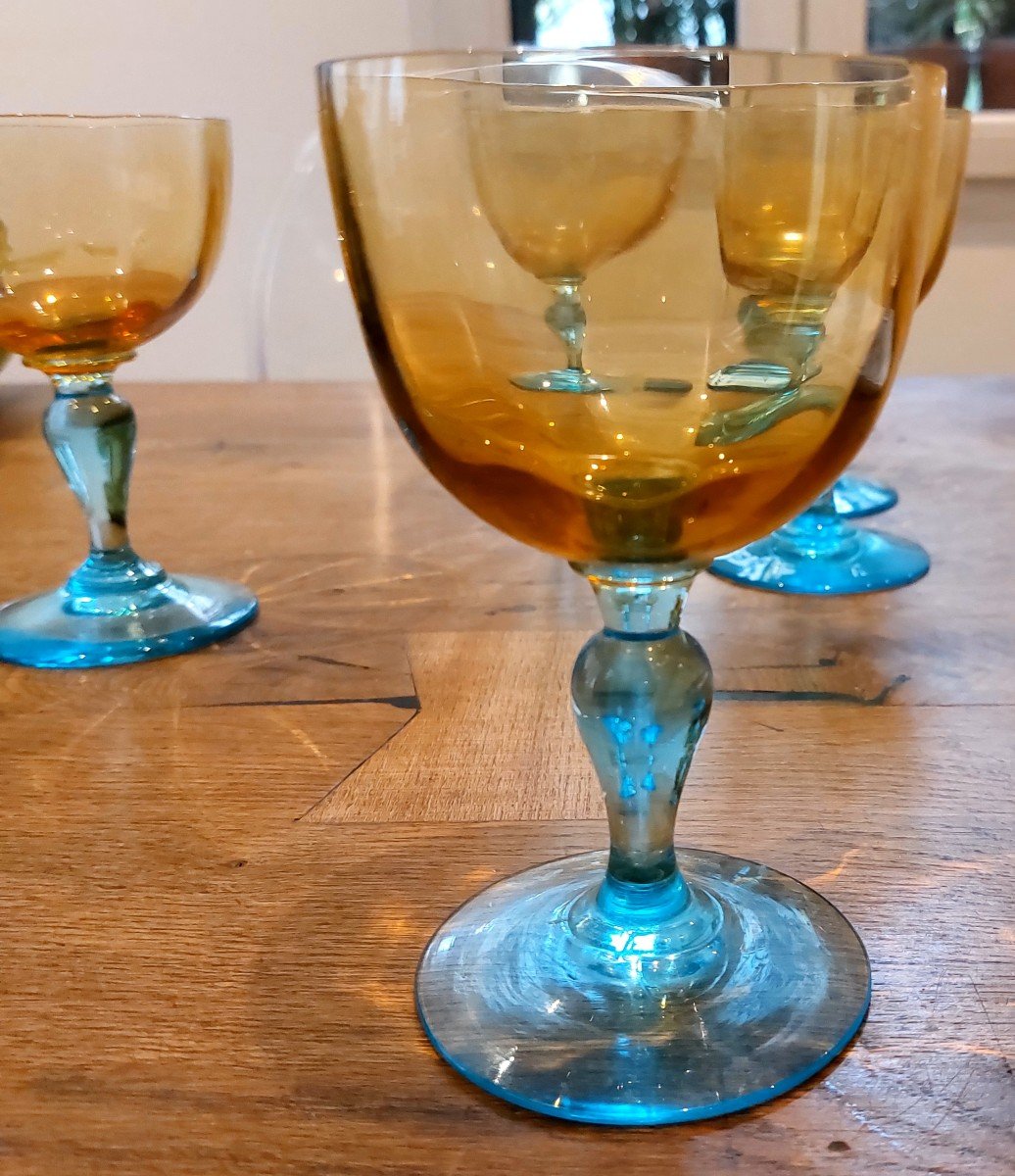 4 Verres à Eau George Sand -photo-2