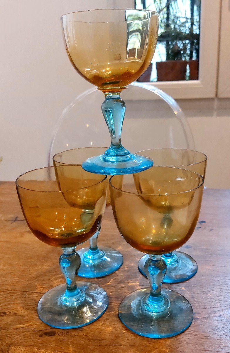 4 Verres à Eau George Sand -photo-3