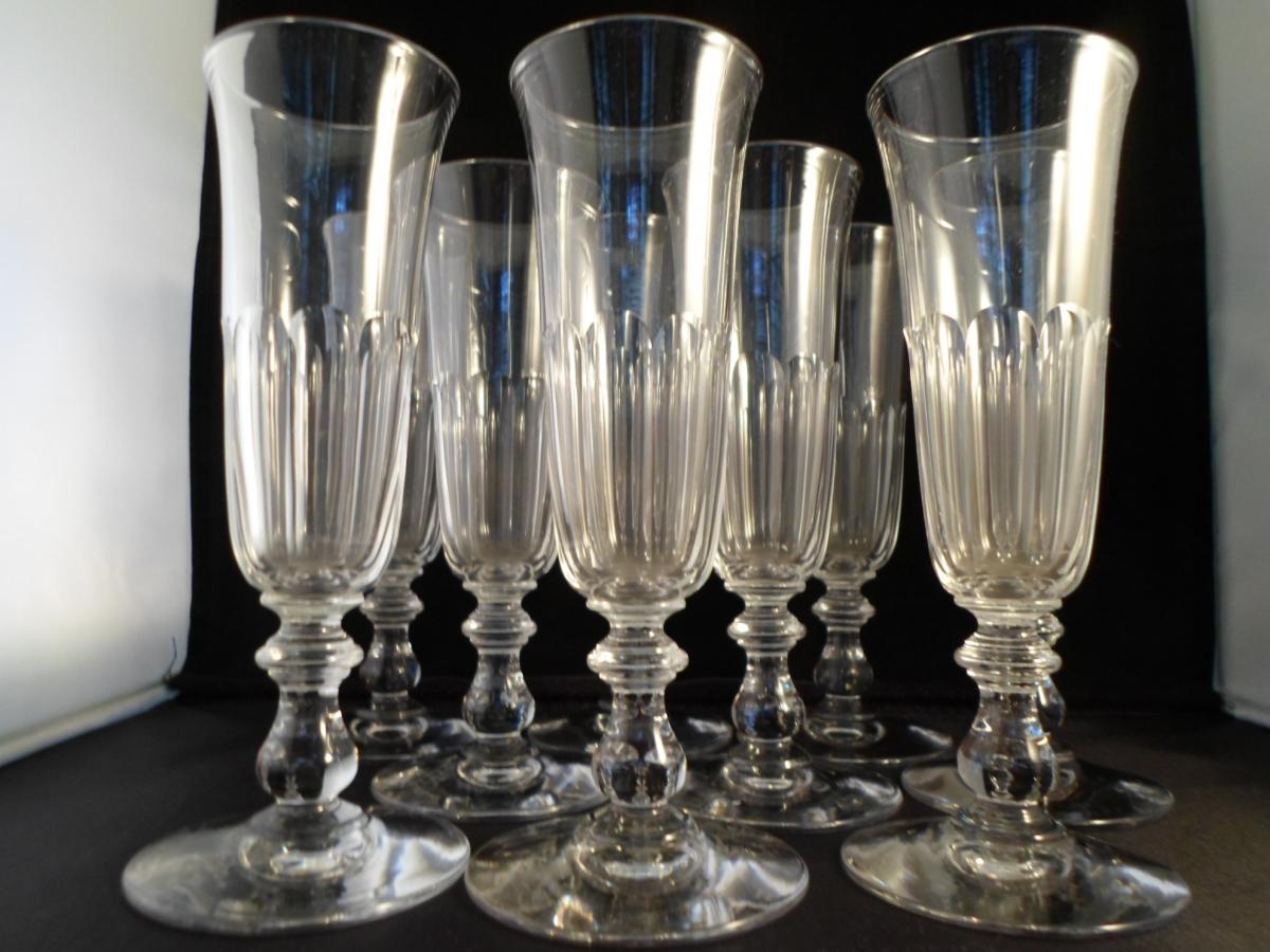 9 Flutes Crystal XIX