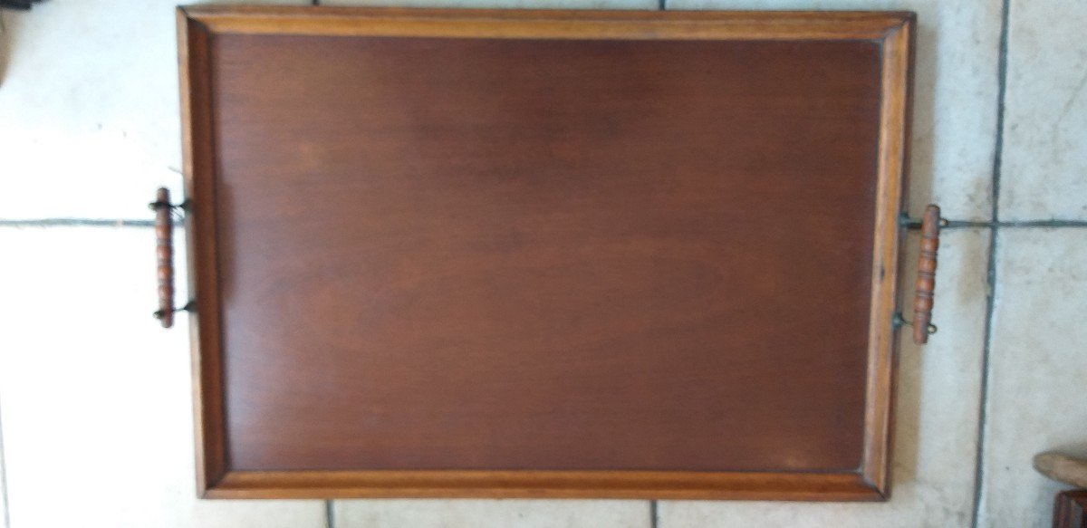 Large Wood Tray