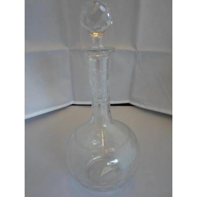 Carafe Cristal Baccarat XIXème