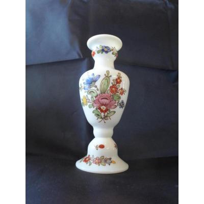 Opaline Glass Vase Eighteenth
