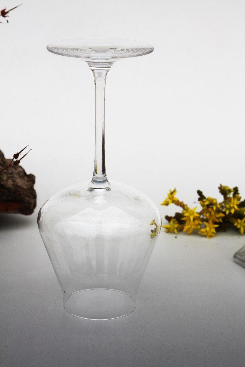 Baccarat Château Crystal Wine Glass, Model M-photo-2