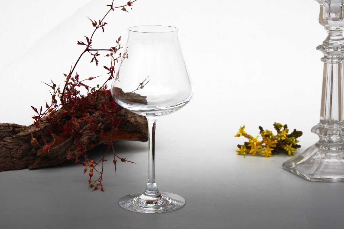 Baccarat Château Crystal Wine Glass, Model M