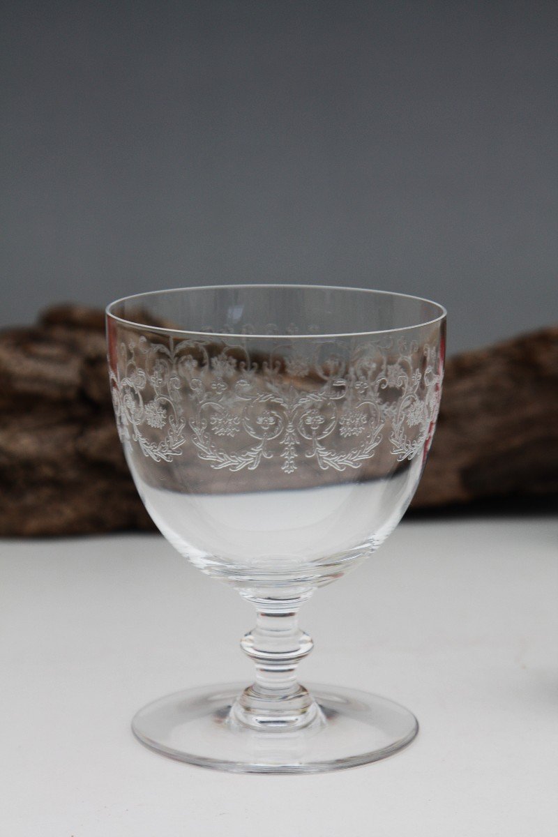 Set De 6 Verres à Eau En Cristal De Baccarat Modèle Camilla-photo-2