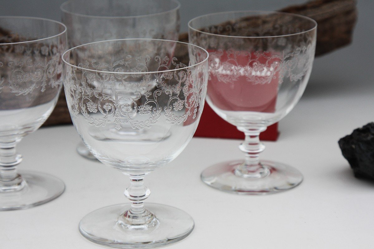 Set De 6 Verres à Eau En Cristal De Baccarat Modèle Camilla-photo-3