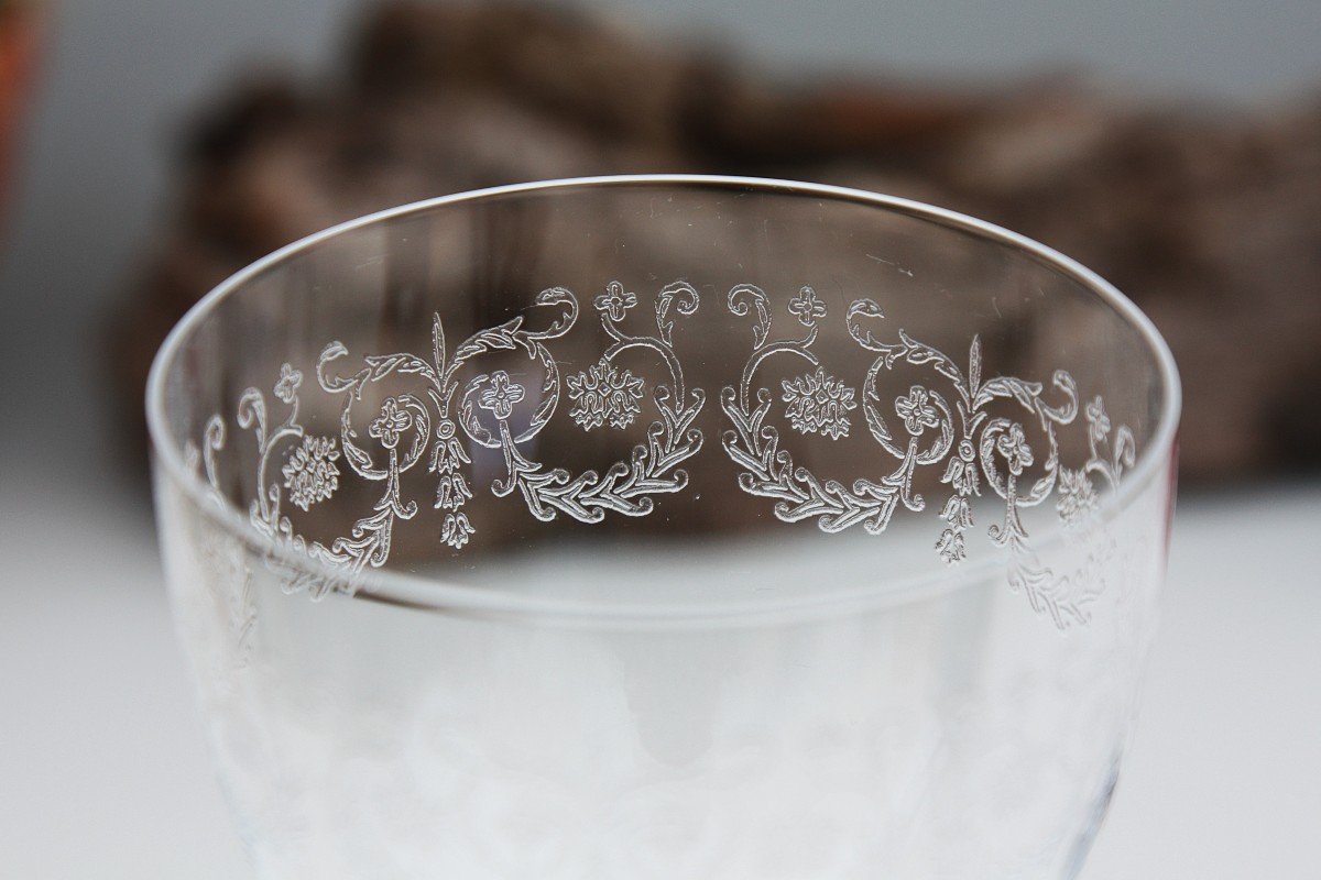 Set De 6 Verres à Eau En Cristal De Baccarat Modèle Camilla-photo-1