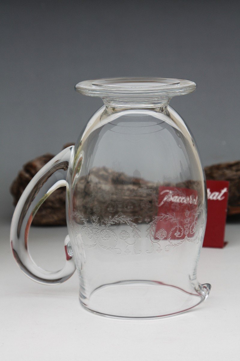 Baccarat Crystal Water Pitcher, Camilla Model-photo-3