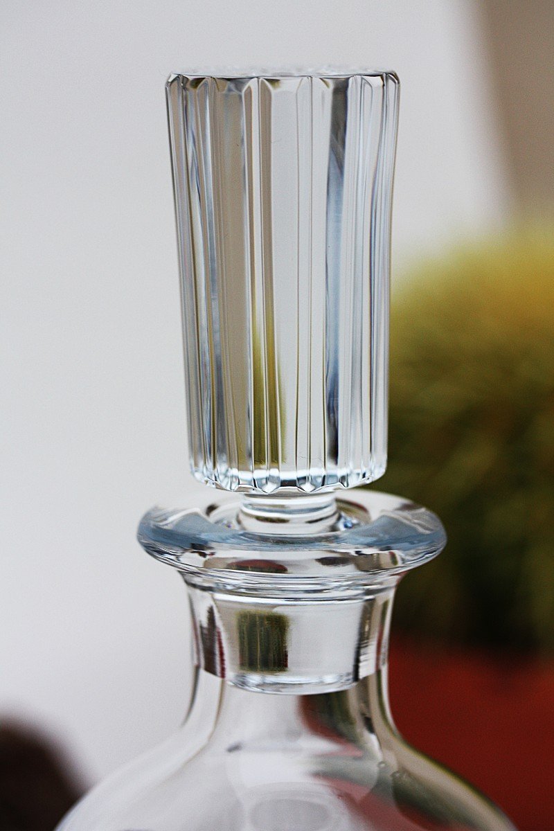 Carafe à Whisky En Cristal De Baccarat Modèle Harmonie-photo-7