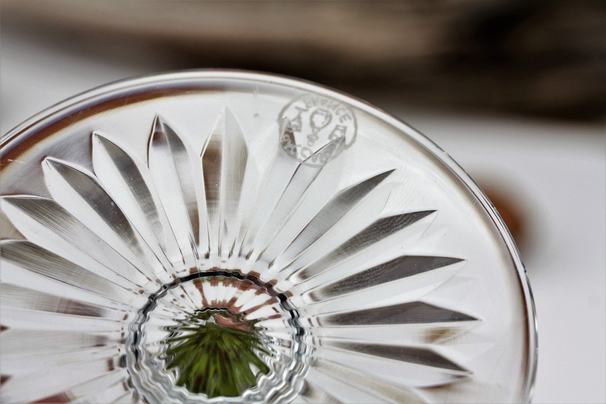 Verre à Vin Du Rhin En Cristal De Baccarat, Modèle Buckingham-photo-2