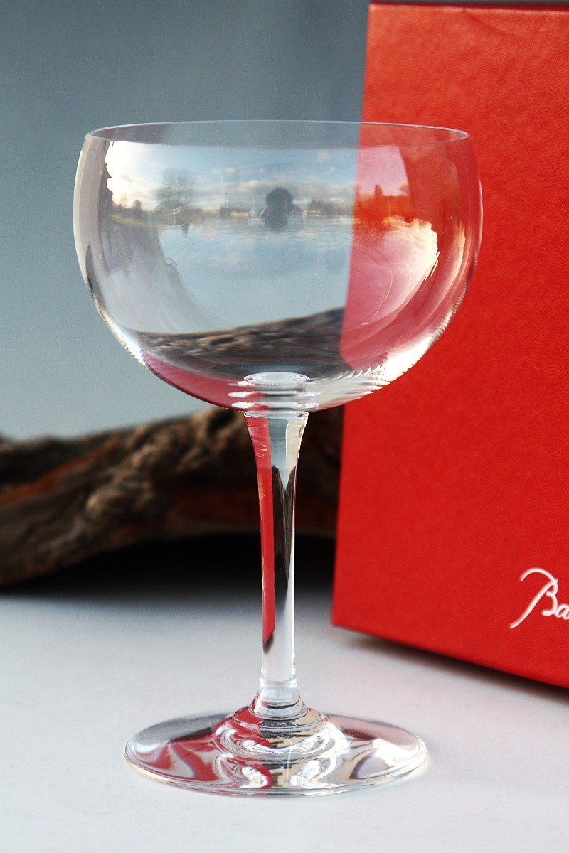 Baccarat Crystal Tasting Glass, Chambertin Model-photo-3