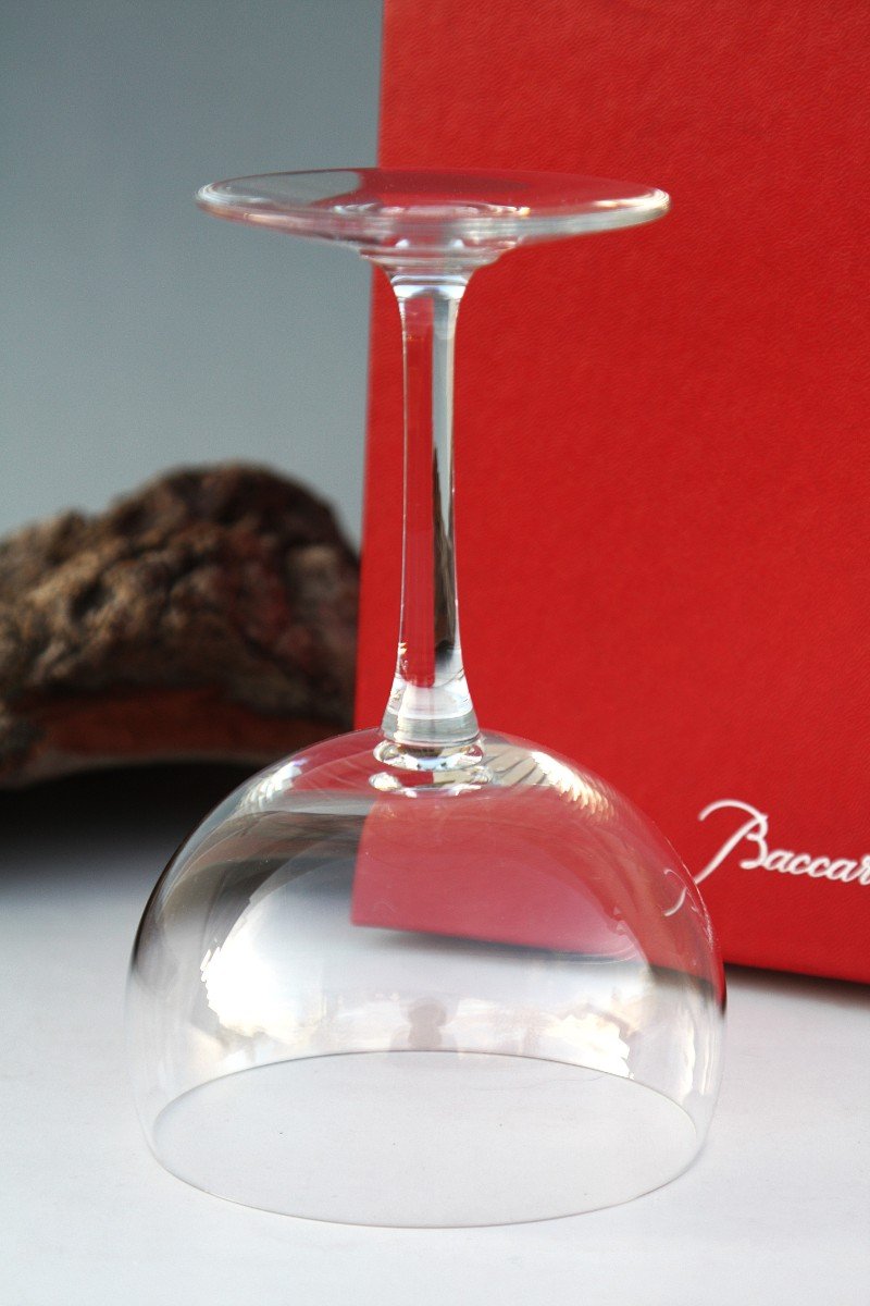 Baccarat Crystal Tasting Glass, Chambertin Model-photo-4