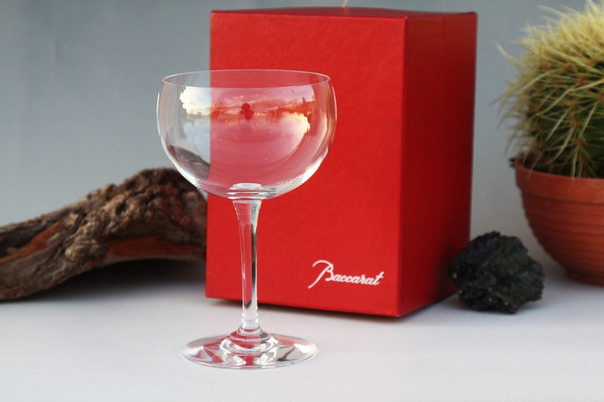 Verre à Dégustation En Cristal De Baccarat Modèle Chambertin