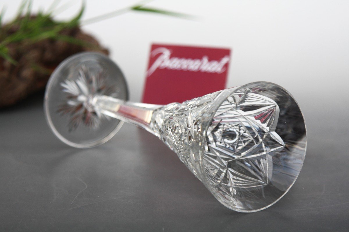 Baccarat Crystal Cocktail Flute, Lagny Model-photo-2