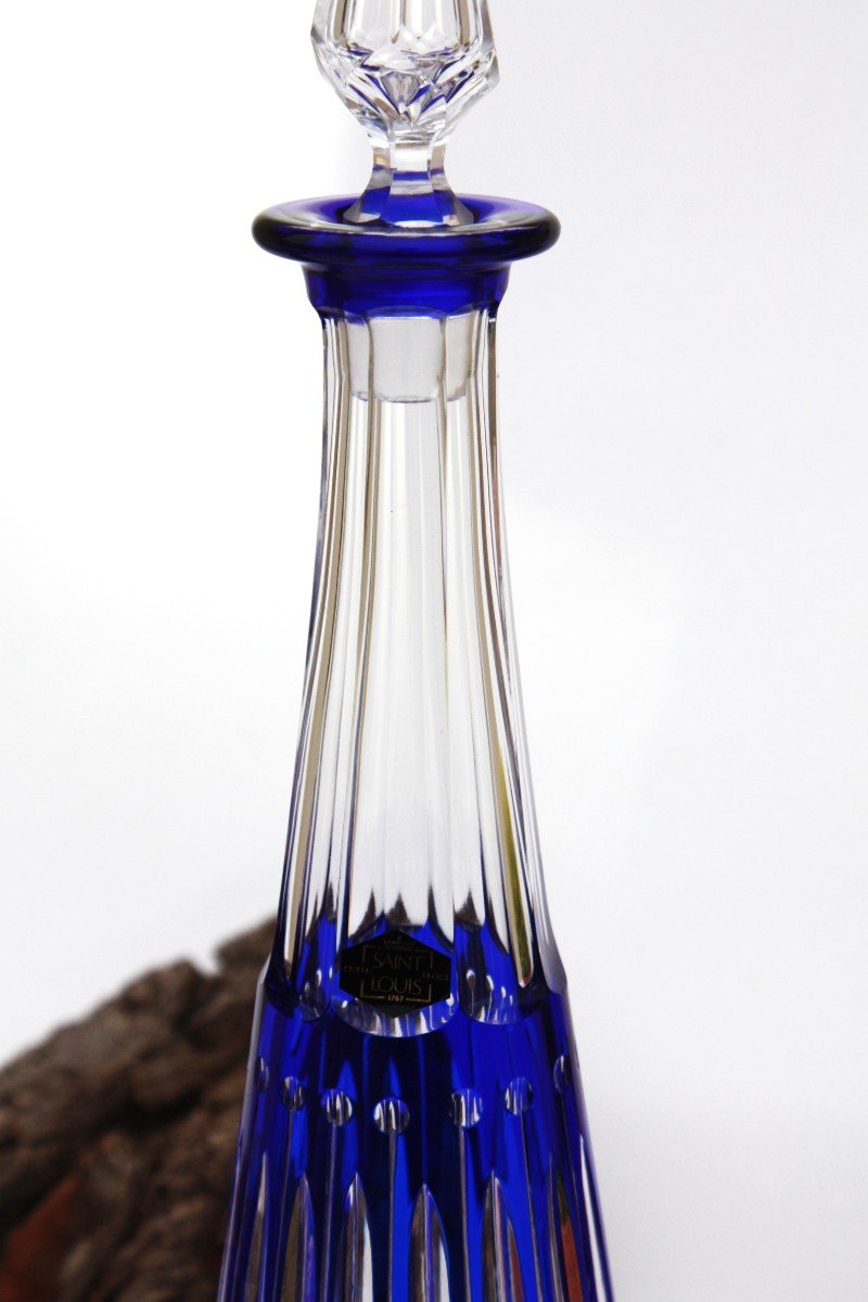 Saint Louis Crystal Wine Decanter, Tommy Model-photo-2