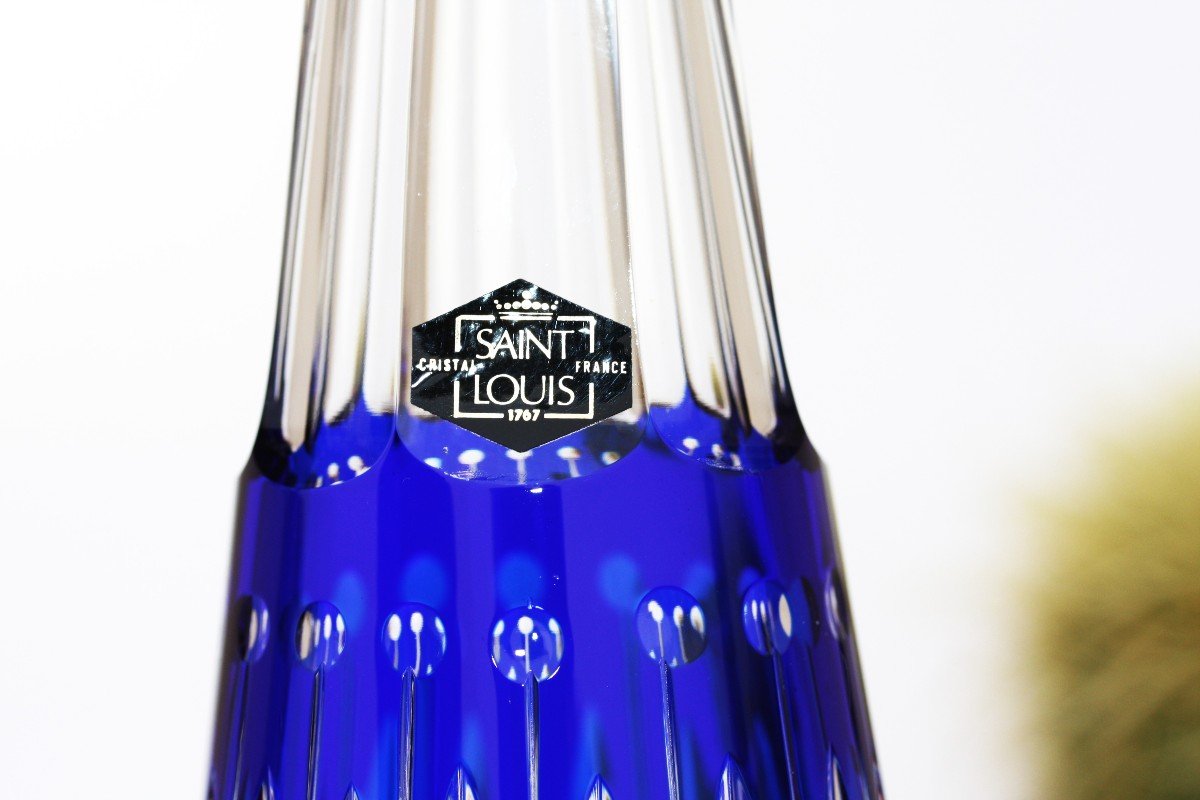 Saint Louis Crystal Wine Decanter, Tommy Model-photo-6