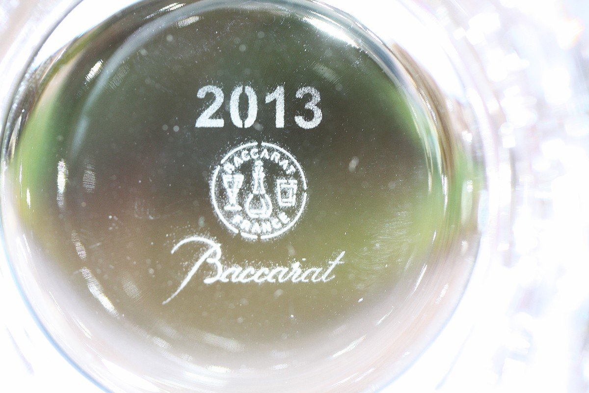 Baccarat Crystal Whiskey Glass, Biba Model-photo-2