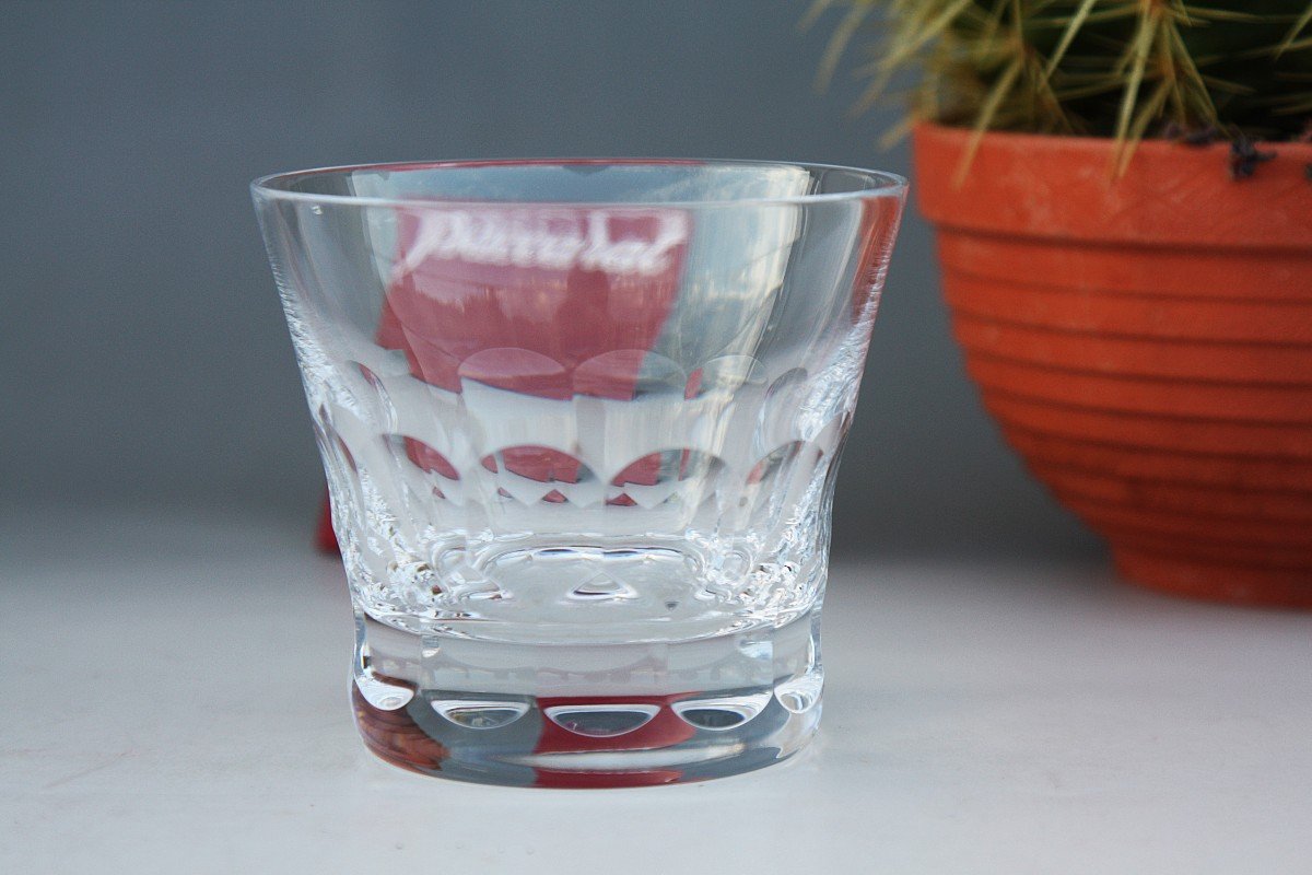 Baccarat Crystal Whiskey Glass, Biba Model-photo-1