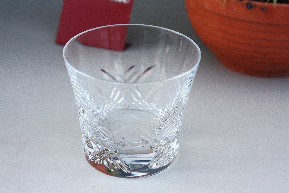 Verre à Whisky En Cristal De Baccarat Modèle Stella-photo-2