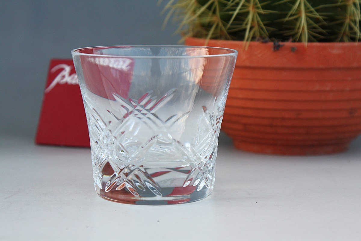 Verre à Whisky En Cristal De Baccarat Modèle Stella