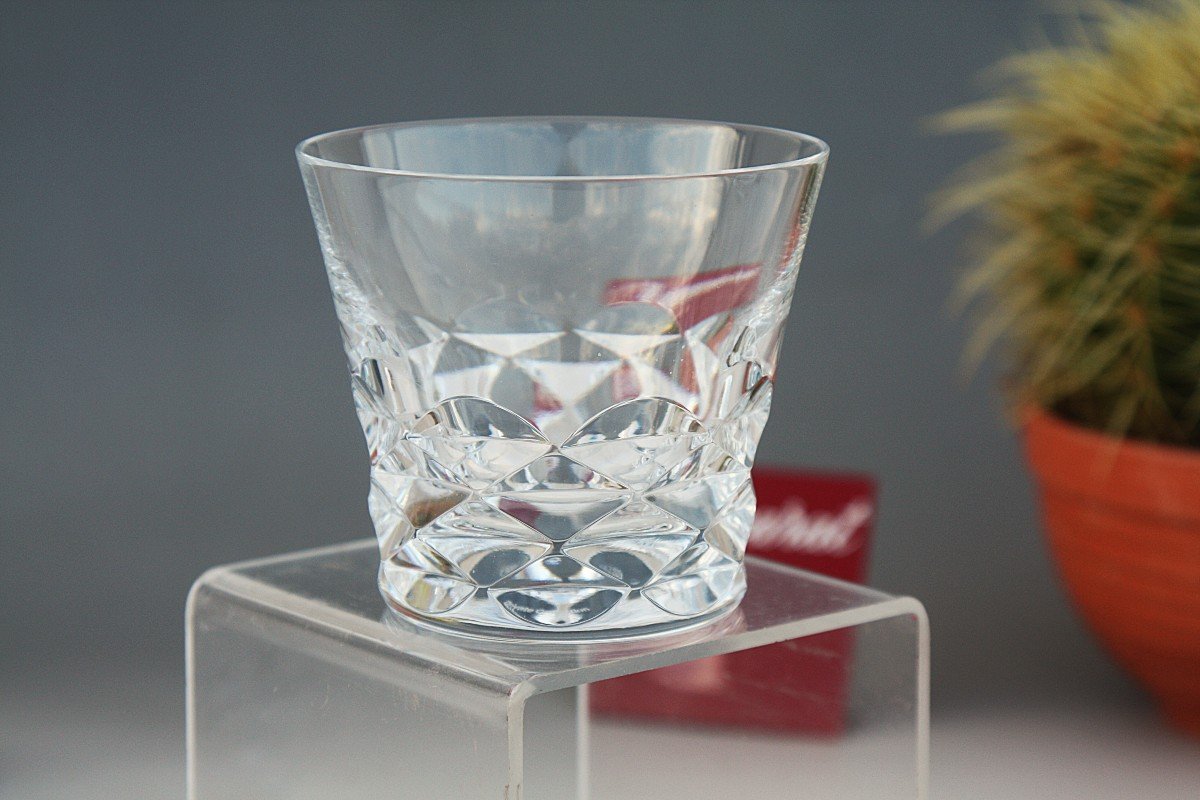 Verre à Whisky En Cristal De Baccarat Modèle Swing-photo-2