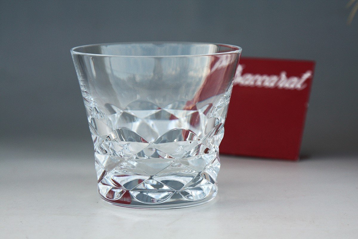 Verre à Whisky En Cristal De Baccarat Modèle Swing