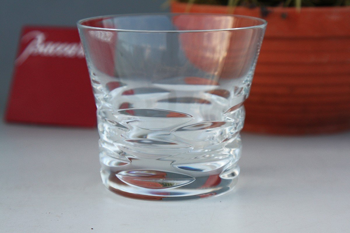 Verre à Whisky En Cristal De Baccarat Modèle Lola-photo-4