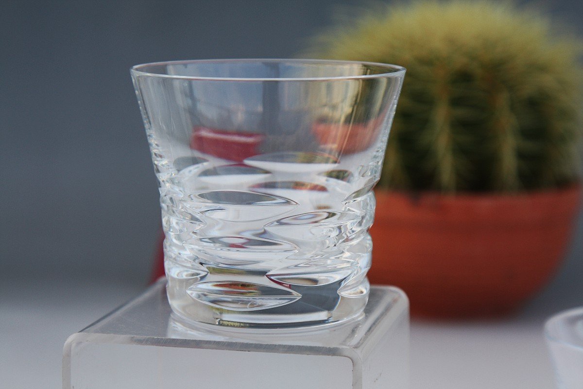 Verre à Whisky En Cristal De Baccarat Modèle Lola