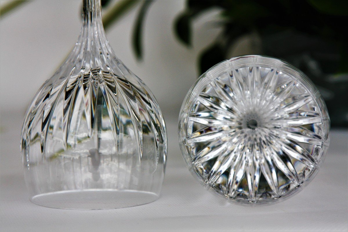 Set De 2 Verres à Eau En Cristal De Baccarat Modèle Massena-photo-2