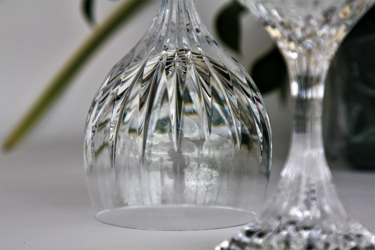 Set De 2 Verres à Eau En Cristal De Baccarat Modèle Massena-photo-4