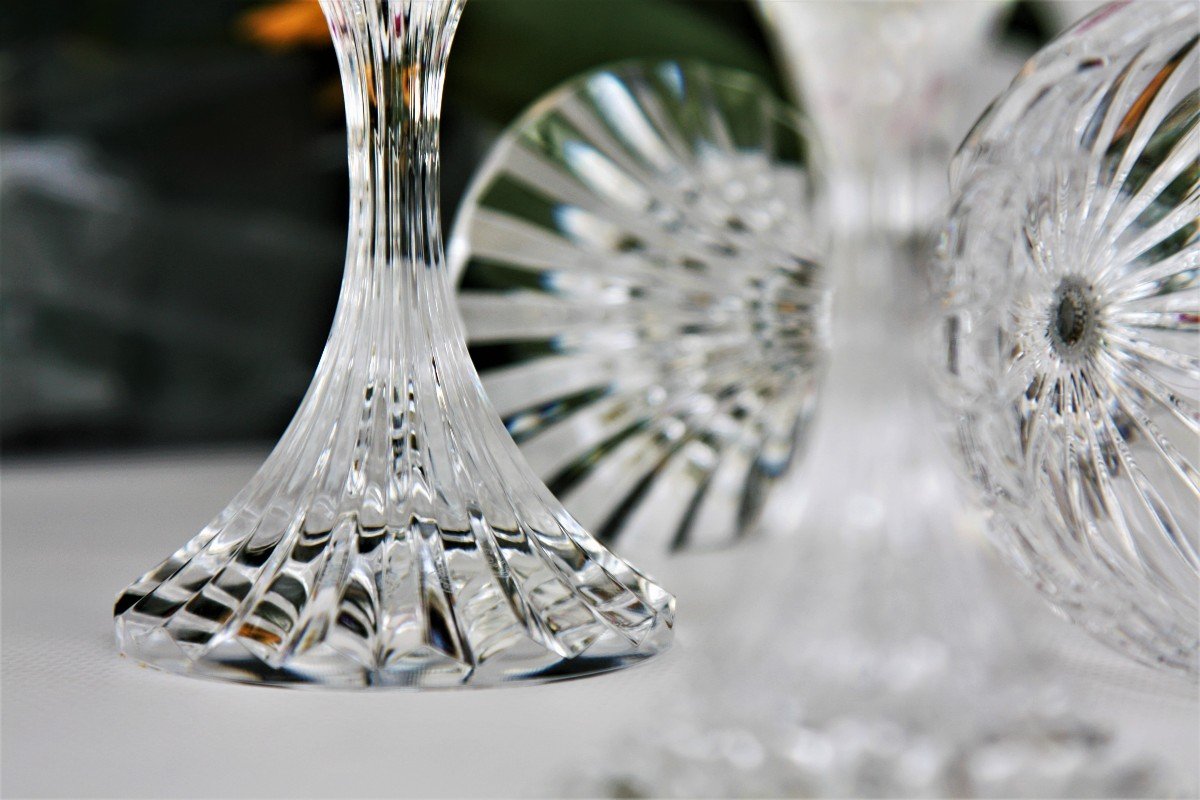 Set De 2 Verres à Eau En Cristal De Baccarat Modèle Massena-photo-3