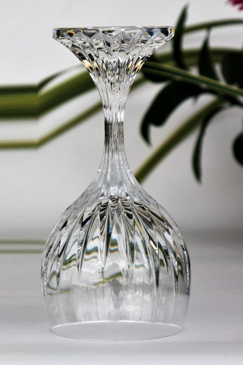 Set De 2 Verres à Eau En Cristal De Baccarat Modèle Massena-photo-5