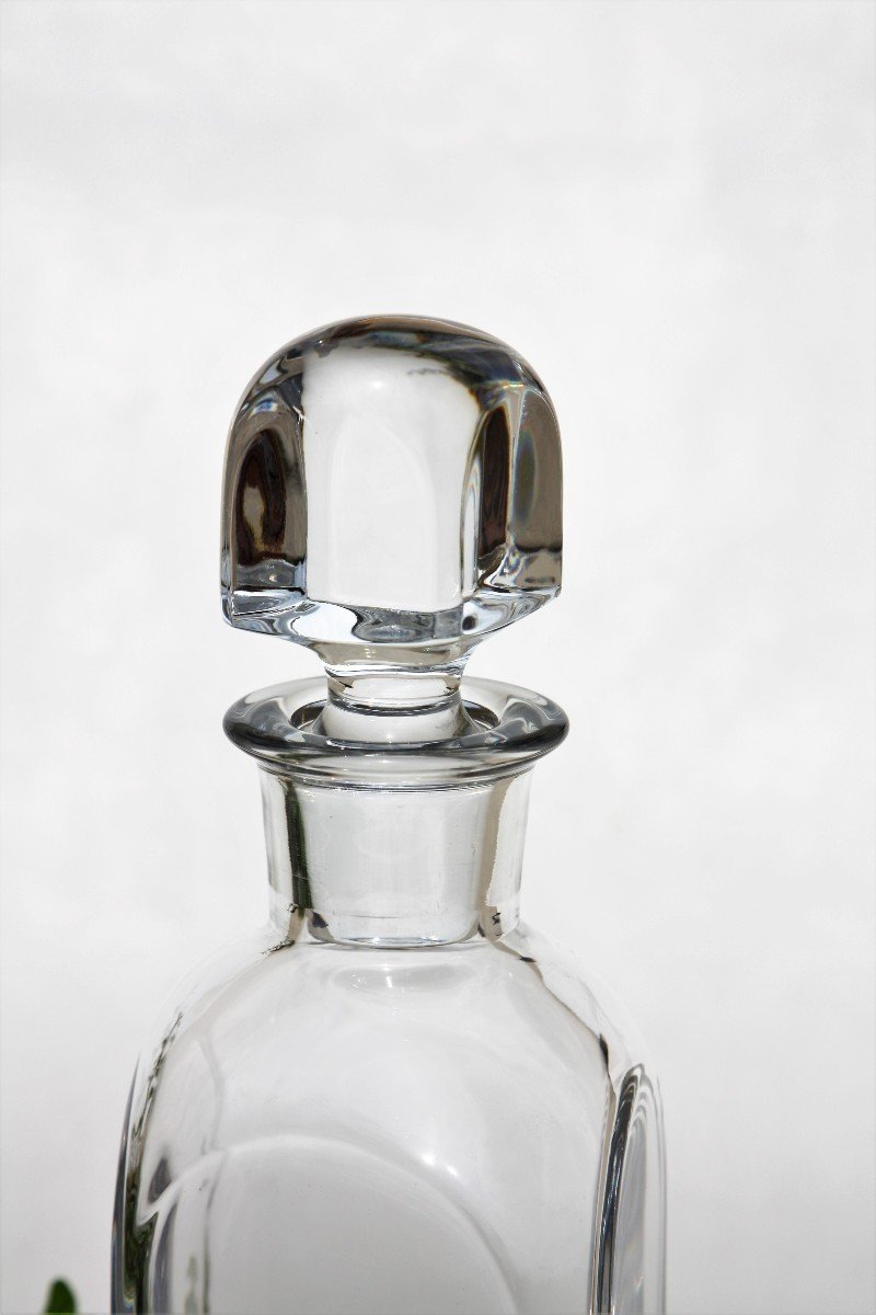 Carafe à Whisky En Cristal De Baccarat, Modèle Vologne-photo-2