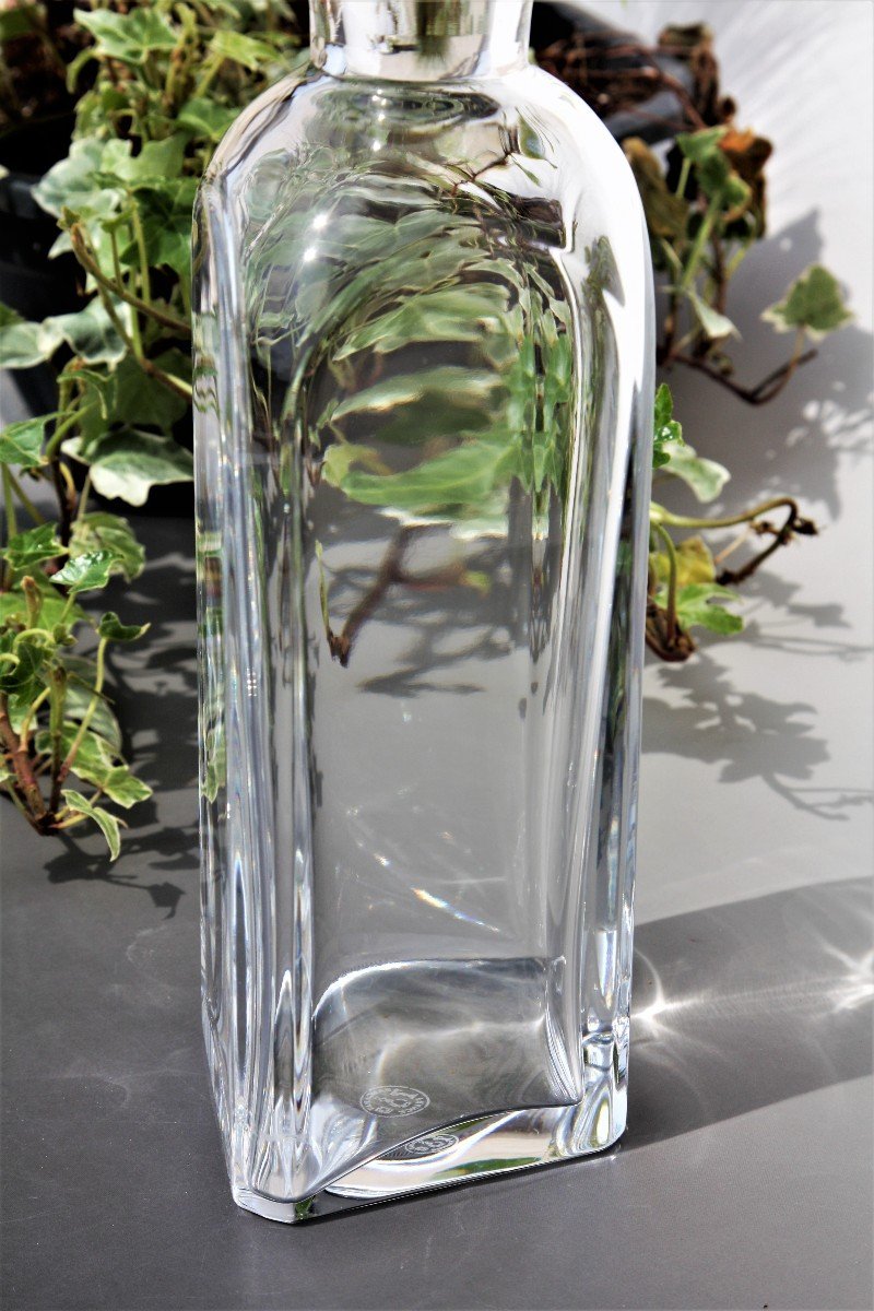 Carafe à Whisky En Cristal De Baccarat, Modèle Vologne-photo-1