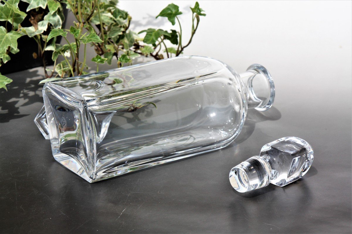 Carafe à Whisky En Cristal De Baccarat, Modèle Vologne-photo-3