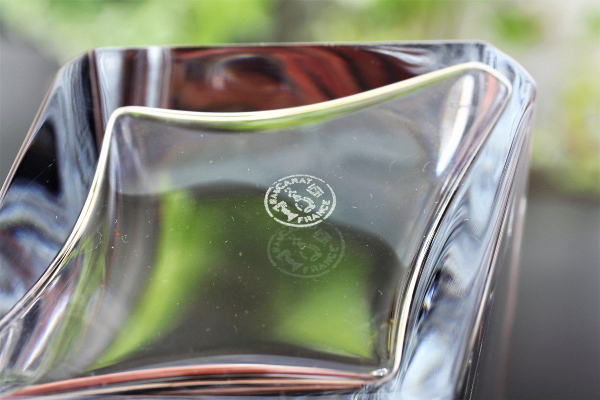 Carafe à Whisky En Cristal De Baccarat, Modèle Vologne-photo-4