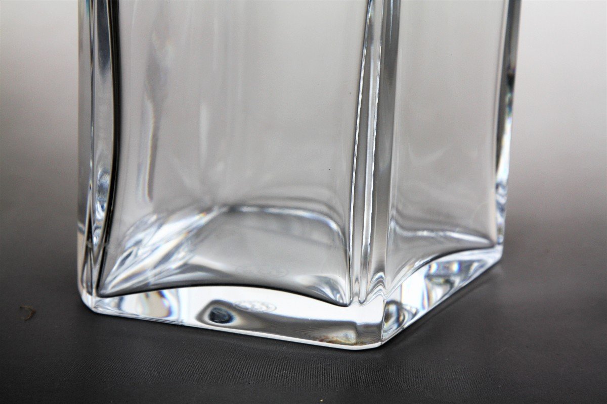 Carafe à Whisky En Cristal De Baccarat, Modèle Vologne-photo-5