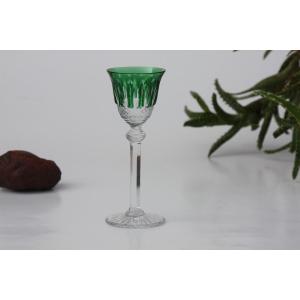 Liqueur Glass In St Louis Crystal, Tommy Modell