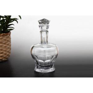 Carafe à Vin En Cristal De Baccarat, Modèle Savoie