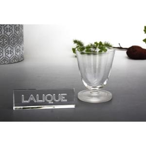 Verre à Vin Lalique Modèle Chablis