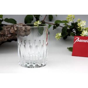 Large Whiskey Glass No. 1 In Baccarat Crystal, Rotary Model